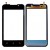Touch Screen Digitizer For Spice Mi437 Stellar Nhance 2 Black By - Maxbhi Com