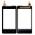 Touch Screen Digitizer For Spice Mi438 Stellar Glide Silver By - Maxbhi Com