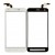 Touch Screen Digitizer For Vodafone Smart Ultra 6 Silver By - Maxbhi Com