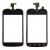 Touch Screen Digitizer For Zte N790 Black By - Maxbhi Com