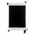 Lcd With Touch Screen For Apple Ipad Wifi White By - Maxbhi.com