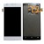 Lcd With Touch Screen For Blu Vivo Iv D970l White By - Maxbhi Com
