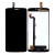 Lcd With Touch Screen For Gionee Ctrl V4s Black By - Maxbhi Com