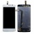 Lcd With Touch Screen For Gionee Ctrl V4s White By - Maxbhi Com