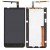 Lcd With Touch Screen For Htc Evo 4g Lte Grey By - Maxbhi Com