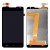 Lcd With Touch Screen For Lava Iris 504q Black By - Maxbhi Com