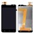 Lcd With Touch Screen For Lava Iris 504q White By - Maxbhi Com
