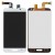 Lcd With Touch Screen For Lg L70 D320n White By - Maxbhi Com