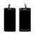 Lcd With Touch Screen For Micromax A120 Canvas 2 Colors Black By - Maxbhi Com