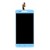 Lcd With Touch Screen For Micromax A120 Canvas 2 Colors White By - Maxbhi.com