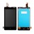 Lcd With Touch Screen For Microsoft Lumia 435 Dual Sim Black By - Maxbhi Com