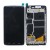 Lcd With Touch Screen For Motorola Droid Turbo Blue By - Maxbhi Com