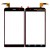 Touch Screen Digitizer For Micromax A108 Canvas L Black By - Maxbhi Com