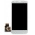 Lcd With Touch Screen For Motorola Moto G 4g White By - Maxbhi Com