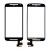 Touch Screen Digitizer For Motorola Moto G2 Black By - Maxbhi Com