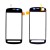 Touch Screen Digitizer For Nokia 808 Pureview Rm807 White By - Maxbhi Com