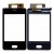 Touch Screen Digitizer For Nokia Asha 501 Dual Sim Blue By - Maxbhi Com
