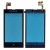 Touch Screen Digitizer For Nokia Lumia 520 Red By - Maxbhi Com