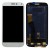 Lcd With Touch Screen For Panasonic P41 White By - Maxbhi Com