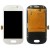 Lcd With Touch Screen For Samsung Galaxy Fame S6810p With Nfc Blue By - Maxbhi Com