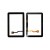 Touch Screen Digitizer For Samsung Galaxy Tab 8 9 P7300 White By - Maxbhi Com