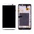 Lcd With Touch Screen For Spice Mi506 Stellar Mettle Icon Black By - Maxbhi Com
