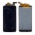 Lcd With Touch Screen For Spice Mi550 Pinnacle Stylus White By - Maxbhi Com