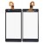 Touch Screen Digitizer For Sony Xperia Zr C5502 White By - Maxbhi Com