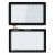 Touch Screen Digitizer For Asus Transformer Book T200 Black By - Maxbhi Com