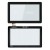 Touch Screen Digitizer For Asus Transformer Book T200 White By - Maxbhi Com