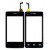 Touch Screen Digitizer For Iball Andi4 Ips Velvet Black By - Maxbhi Com
