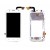 Lcd With Touch Screen For Intex Aqua I5 Octa White By - Maxbhi Com