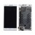 Lcd With Touch Screen For Intex Aqua Power Hd White By - Maxbhi Com