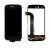Lcd With Touch Screen For Intex Aqua Slice Black By - Maxbhi Com