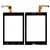Touch Screen Digitizer For Intex Aqua T2 White By - Maxbhi Com