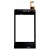 Touch Screen Digitizer For Intex Aqua V4 Black By - Maxbhi Com