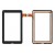 Touch Screen Digitizer For Intex Ibuddy 3 Black By - Maxbhi Com