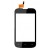 Touch Screen Digitizer For Karbonn Smart A55i Black By - Maxbhi Com