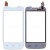 Touch Screen Digitizer For Lava Iris 402 Red By - Maxbhi Com