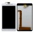 Lcd With Touch Screen For Micromax Canvas Doodle 3 White By - Maxbhi Com
