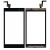 Touch Screen Digitizer For Micromax Canvas Fire 2 A104 Silver By - Maxbhi Com