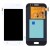 Lcd With Touch Screen For Samsung Galaxy J1 White By - Maxbhi Com