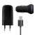 3 in 1 Charging Kit for Lava ARC 21 with USB Wall Charger, Car Charger & USB Data Cable