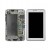 Lcd With Touch Screen For Samsung Galaxy Tab 2 P3100 White By - Maxbhi Com