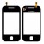 Touch Screen Digitizer For Samsung Galaxy Y Cdma I509 Black By - Maxbhi Com