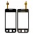 Touch Screen Digitizer For Samsung Wave 2 S5250 Pink By - Maxbhi Com