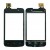 Touch Screen Digitizer For Tecno M3 Grey By - Maxbhi Com