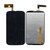 Lcd With Touch Screen For Htc Desire V T328w White By - Maxbhi Com