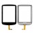 Touch Screen Digitizer For Htc P3450 Black By - Maxbhi Com