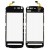 Touch Screen Digitizer For Nokia 5800w Red By - Maxbhi Com
